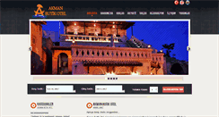Desktop Screenshot of akmanbutikotel.com